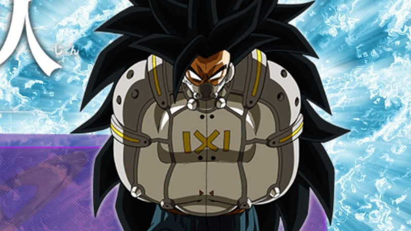 Kanba, el nuevo Saiyan villano.
